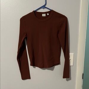 Sunday Best Rich Brown Long Sleeve Tee